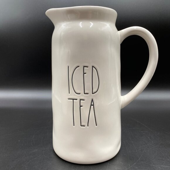 Rae Dunn Artisan Collection by Magenta Iced Tea Pitcher - Picture 1 of 9